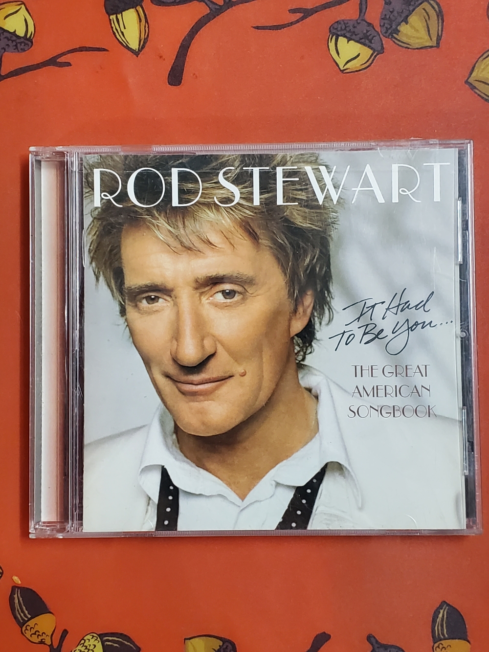 Rod Stewart – It Had to Be You... The Great American Songbook Cd